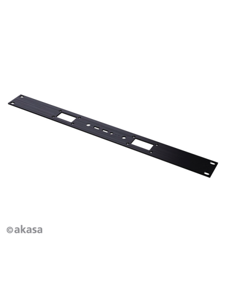 Frontal 1U Rackmount front plate for Plato, Plato X, Plato X