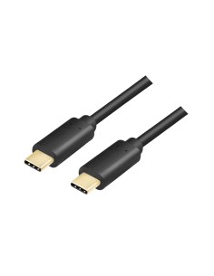 
CU0129 LOGILINK - Cable de 1m USB 3.1 Gen2 10 Gbit/s USB-C a USB-C Negro