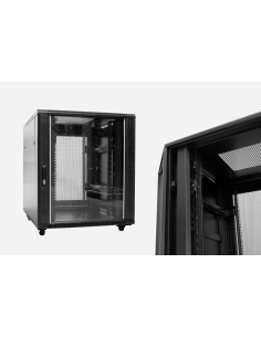 
125001 MONOLYTH - ARMARIO 19" SIN ACCESORIOS - 18U SH6818 600X800 PTA.CRISTAL