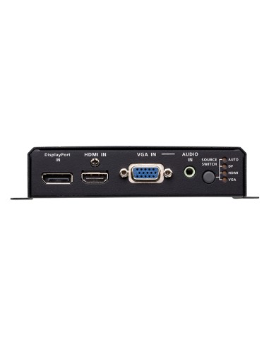 
VE3912T ATEN - Conmutador DisplayPort / HDMI / VGA con transmisor HDBaseT