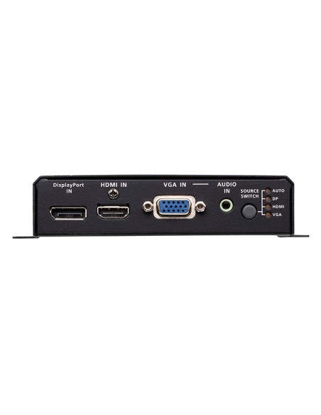 
VE3912T ATEN - Conmutador DisplayPort / HDMI / VGA con transmisor HDBaseT