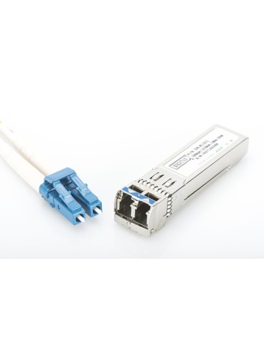 
DN-81201 DIGITUS - Módulo 10G SFP +, monomodo, conector dúplex DDM LC, 1310 nm, hasta 10 km