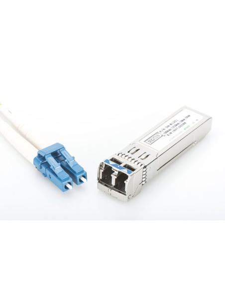 
DN-81201 DIGITUS - Módulo 10G SFP +, monomodo, conector dúplex DDM LC, 1310 nm, hasta 10 km