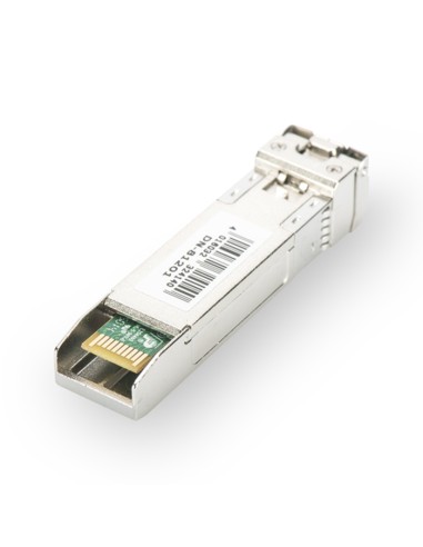 
DN-81201 DIGITUS - Módulo 10G SFP +, monomodo, conector dúplex DDM LC, 1310 nm, hasta 10 km