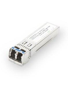
DN-81201 DIGITUS - Módulo 10G SFP +, monomodo, conector dúplex DDM LC, 1310 nm, hasta 10 km