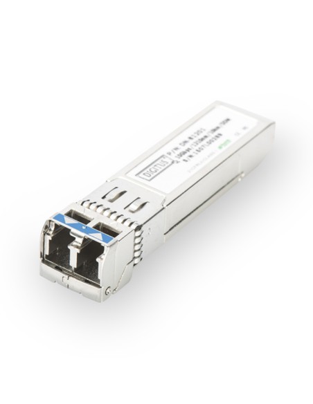 
DN-81201 DIGITUS - Módulo 10G SFP +, monomodo, conector dúplex DDM LC, 1310 nm, hasta 10 km