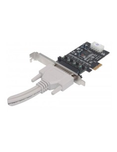 
Tarjeta 4 Puertos RS-232 PCI Expres, (ST+ LP)  Manhattan 2