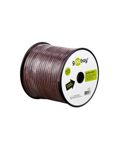 
Bobina de cable Bicolor 2x0,50mm de 100m Rojo Negro 2