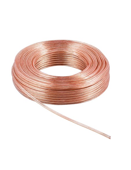 
Bobina de cable Transparente 2 x 1,5 mm² de 10m