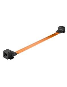 
Cable RJ45 H-H 0,50m Ultra-fino, entre marco de ventana