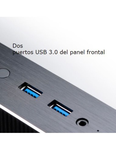
Caja NUC Plato X , Low profile fanless case with Serial port
