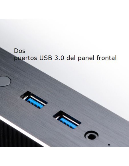 
Caja NUC Plato X , Low profile fanless case with Serial port