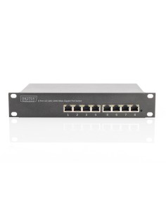 
DN-95317 Switch  8 Ports Gigabit POE,96W 10"  DIGITUS