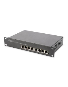 
DN-95317 Switch  8 Ports Gigabit POE,96W 10"  DIGITUS 2