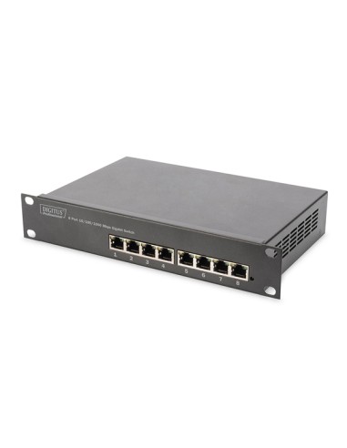 
DN-80114 Switch  8 puertos Gigabit 10" DIGITUS PROFESIONAL