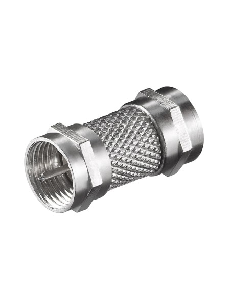 
Adaptador F:  F Macho F Macho Goobay 