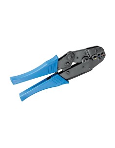 
11790 - Herramienta de engarzado para terminales de cables aislados - 0,25 mm² - 1,5 mm² (red); 1,5 mm² - 2,5 mm² (azul); 4 m