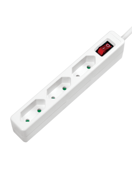 
LPS230 LOGILINK - Regleta de  3xCEE 7/16 con Interruptor BLANCA  1,5m