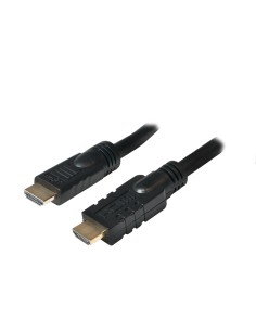 
CHA0030 Cable HDMI A-A 30 metros Negro 4K 30Hz Activo Amplificado Logilink Caja retail Carton 2