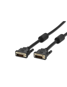 Cable  1,00m DVI - D (24+1) Macho-Macho Dual Link **Ultimas Unidades****