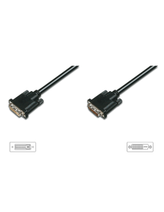 Cable  5m DVI - D (24+1) Macho-Hembra Dual Link