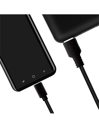 
CU0167 LOGILINK - Cable USB AM a USB-C M 0.50m negro 5 Gbps Logilink