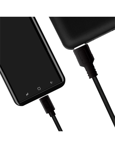 
CU0167 LOGILINK - Cable USB AM a USB-C M 0.50m negro 5 Gbps Logilink