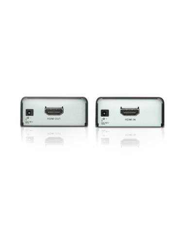 ATEN VE800A El alargador HDMI VE800A prolonga la visualización de contenido a través de HDMI hasta a 60 m de la fuente HDMI uti