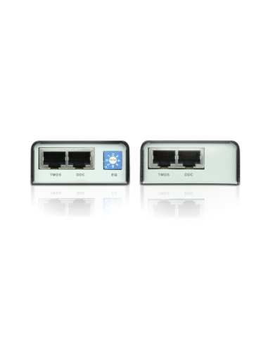 ATEN VE800A El alargador HDMI VE800A prolonga la visualización de contenido a través de HDMI hasta a 60 m de la fuente HDMI uti