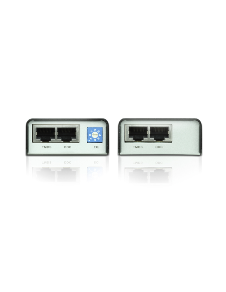 ATEN VE800A El alargador HDMI VE800A prolonga la visualización de contenido a través de HDMI hasta a 60 m de la fuente HDMI uti