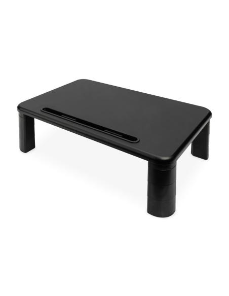 
DA-90458 DIGITUS Soporte ergonómico para monitor - Soporte de pantalla de 3 alturas - Capacidad de carga de 10 kg - Soporte p