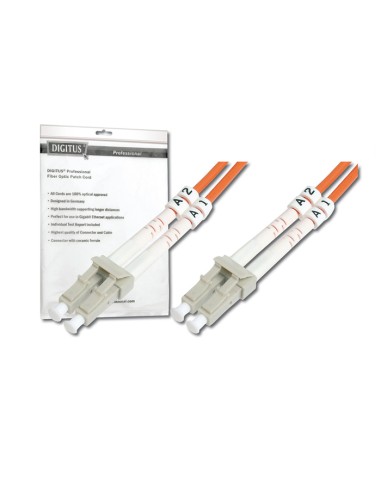 
DGT-DK-2512-02 DIGITUS Latiguillo F.O. ST a SC MM, OM2, 50/125 µ, Duplex 2 m