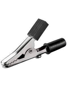 Pinza Cocodrilo Negra 45Cm