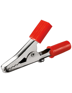 Pinza Cocodrilo Roja 45Cm 