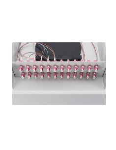 
Distribuidor de pared de fibra óptica, 290 x 320 x 88 mm