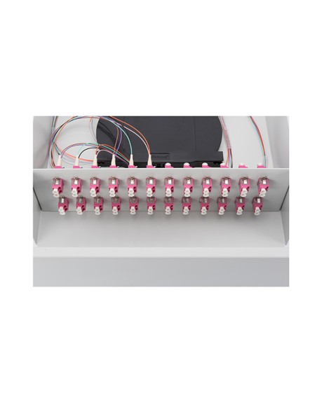 
Distribuidor de pared de fibra óptica, 290 x 320 x 88 mm