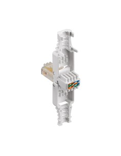 
CONECTOR RJ45 UTP Cat6 y Cat5e (1 UNIDAD) AutoGrimpable 2