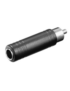 
Adaptador RCA Macho a 6,3mm Hembra Mono  
