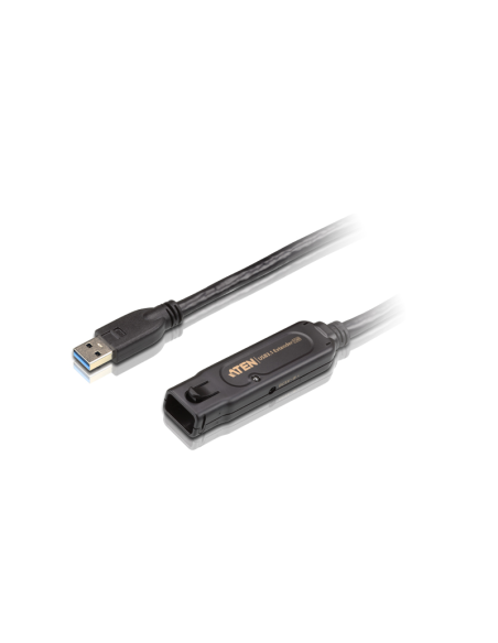 
UE3310 Cable Extensor Amplificador USB de  10m USB 3.2 Gen1 Activo Macho Hembra ATEN