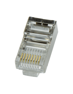 CONECTOR RJ45 FTP CAT5e (1 UNIDAD) AWG (27/7 ... 24/7)