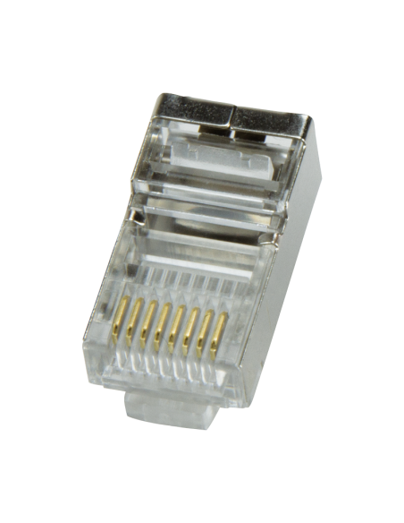 CONECTOR RJ45 FTP CAT5e (1 UNIDAD) AWG (27/7 ... 24/7)