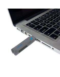 
AU0045 LOGILINK - Bloqueador de Puertos USB ( 1 Llave y 8 cerraduras USB) 2