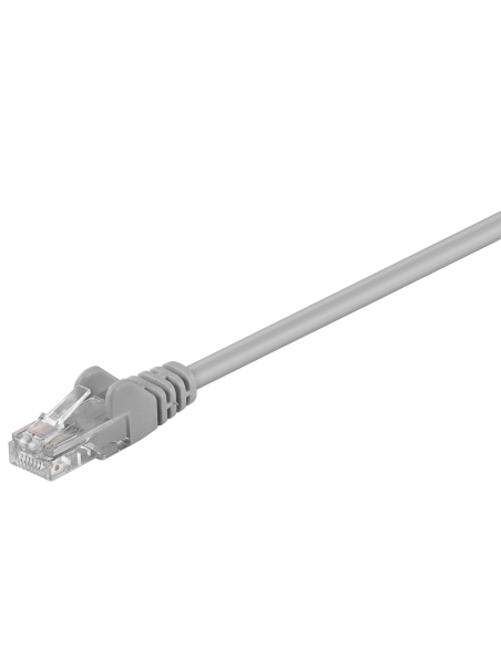 
Patch cable Cat.5e U/UTP, grey, 1m
Part No.: CP1032U
EAN: 4052792025538
Cajas de : 250 unidades