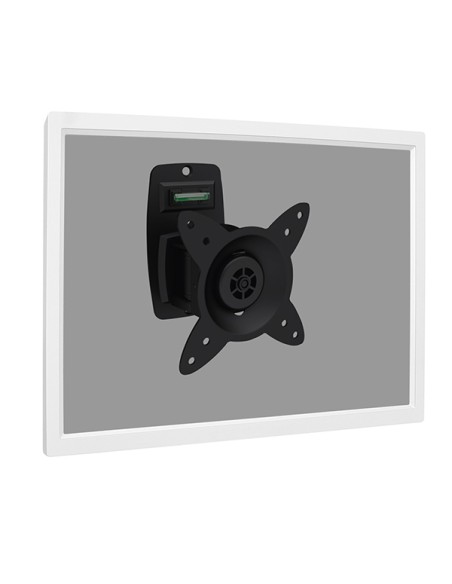 
Número de artículo: DA-90350
EAN: 4016032382683

Wall Mount for LCD/LED monitor up to 27" +-60ø swivel, 360ø rotate, 15kg 