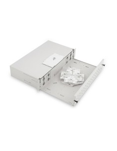 
DN-96200-2U DIGITUS - Caja de empalme de fibra óptica, extensible, 2U 483 mm (19") 2