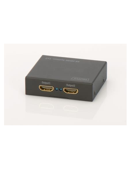 
Repartidor HDMI  2 Puertos 4K DIGITUS