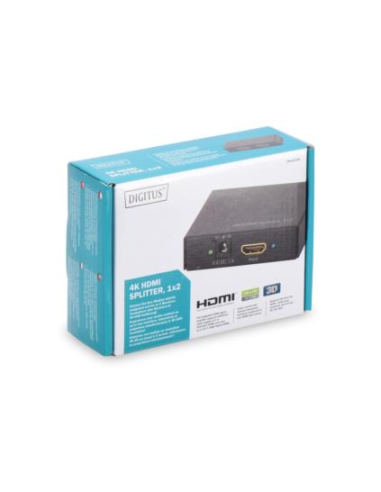 
Repartidor HDMI  2 Puertos 4K DIGITUS