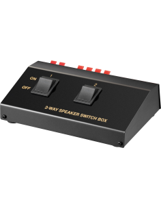 Conmutador de 2 pares de Altavoces