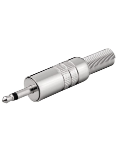 
ConectorJack 3,5" Macho Mono Metal 