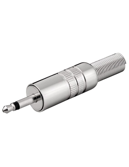 
ConectorJack 3,5" Macho Mono Metal 